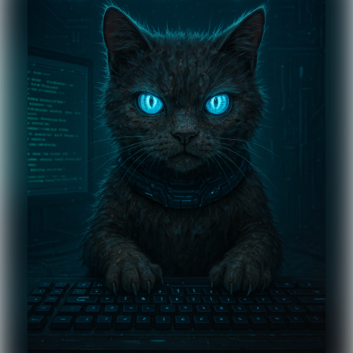 CyberDirtyCat Logo