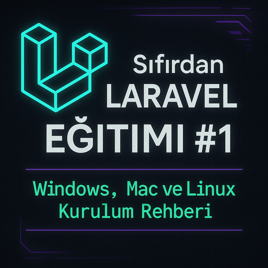 Sıfırdan Laravel Eğitimi #1: Windows, Mac ve Linux Kurulum Rehberi