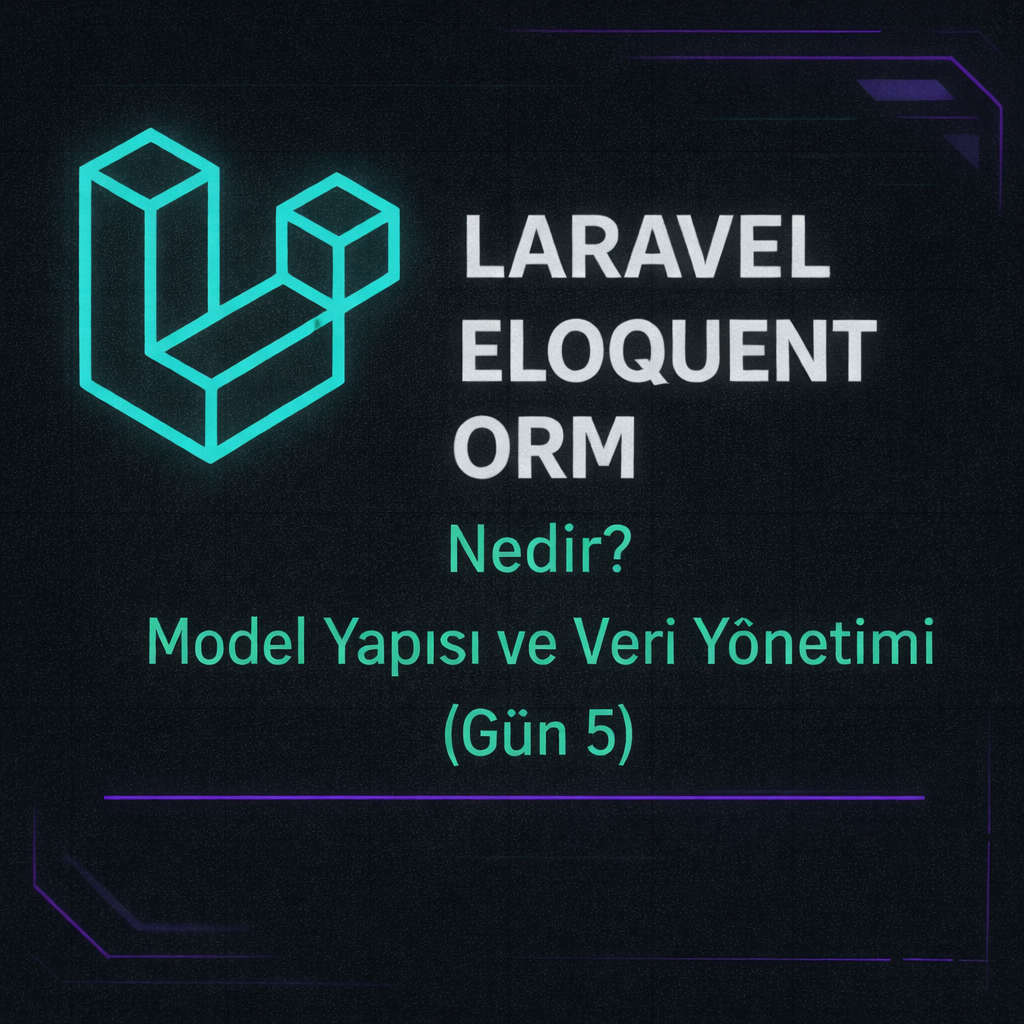Laravel Eloquent ORM Nedir? Model Yapısı ve Veri Yönetimi (Gün 5)